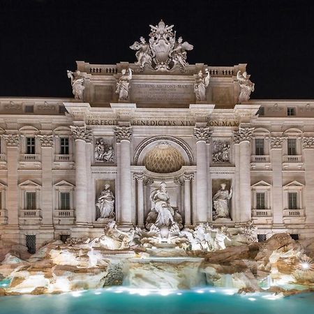 Palace Fontana Di Trevi Loft Rome Exterior photo