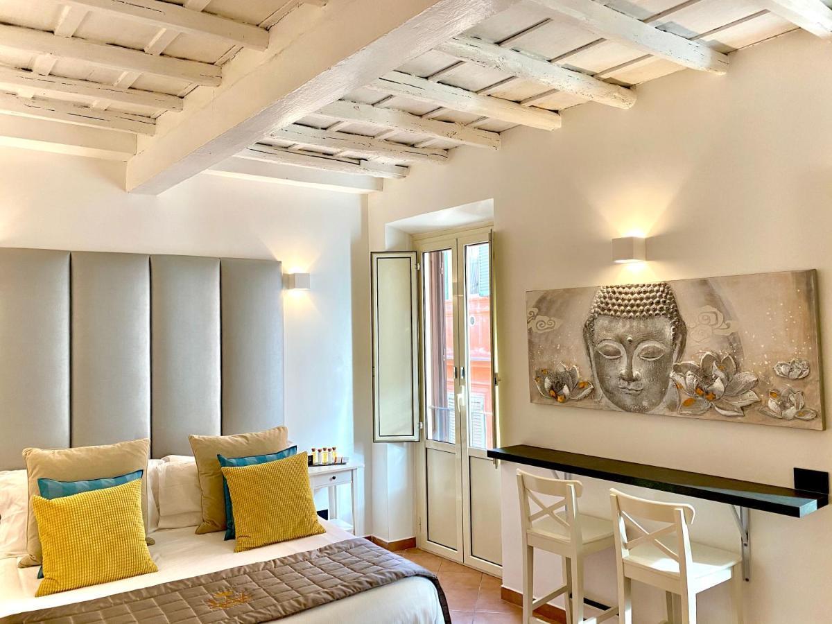 Palace Fontana Di Trevi Loft Rome Exterior photo